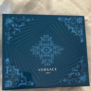 Versace Eros Blue Decorative Box After Shave 3.4oz Eau De Toilette 3.4oz mens